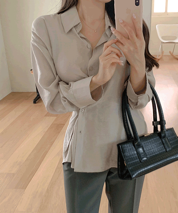 [한정수량 SALE]슬로우 투웨이 셔츠 (6color)